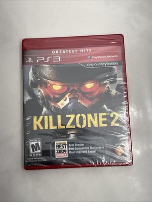 Killzone 2 (Greatest Hits) - PlayStation 3  **BRAND NEW SEALED **