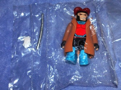 Gambit Remy LeBeau Marvel Superheroes 2.5'' Medicom Gashapon Figur Kubrick NEU