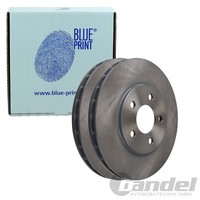 2X Blue Print Bremsscheiben Ø260Mm Vorne Passend FÜR Chrysler Stratus