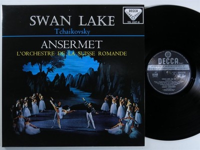 TCHAIKOVSKY Swan Lake ANSERMET - SPEAKERS CORNER 2xLPs NM 180g gatefold B600 