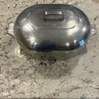 New ListingWagner Ware Sidney Magnalite 4267-P  Roaster  13Qt With Original Aluminum Trivet
