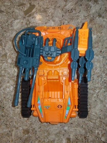 Paralyzer Vehicles v1 1991 100% Complete GI Joe ARAH