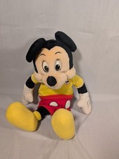 Worlds of Wonder THE TALKING MICKEY MOUSE RARE Plush Doll See Description