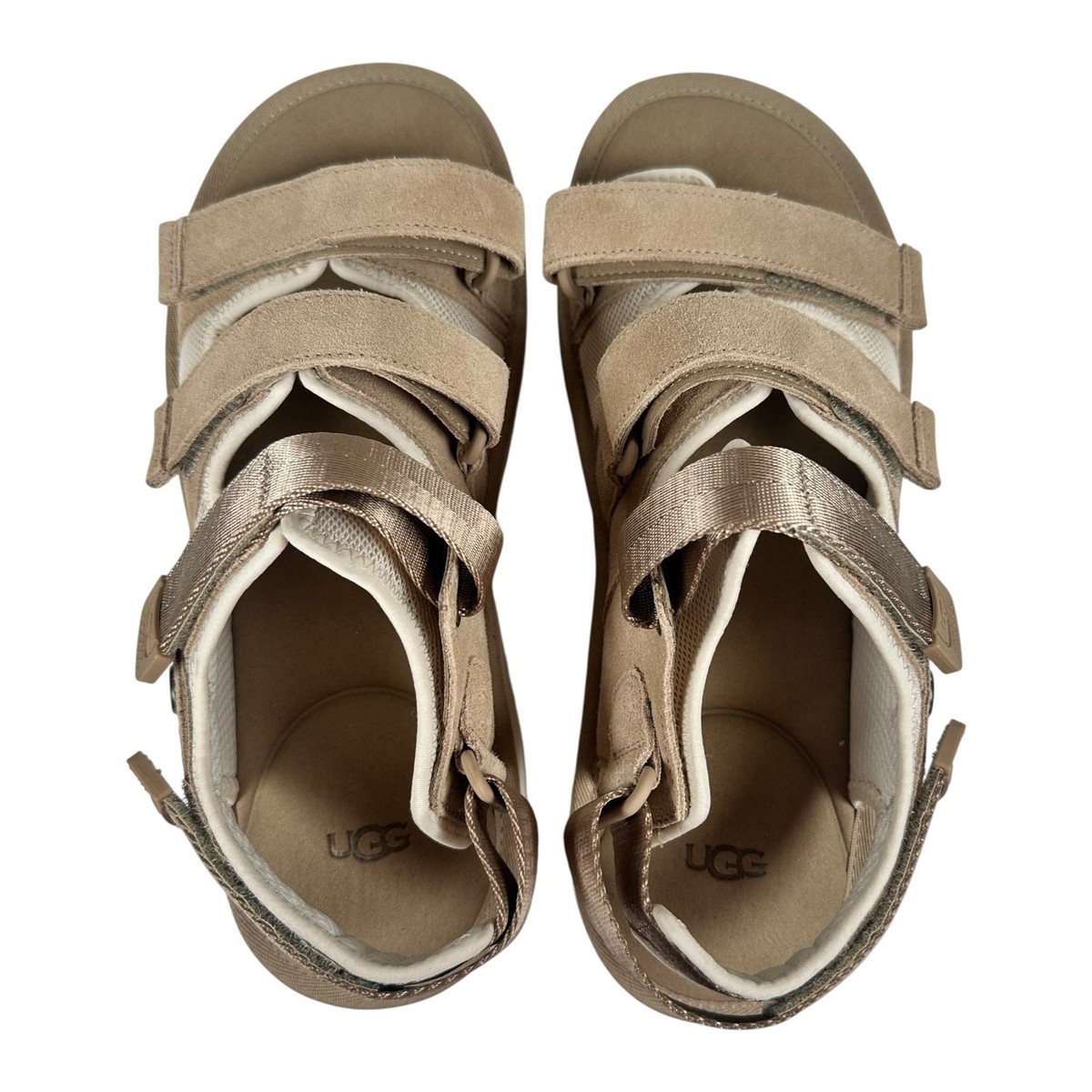 UGG Men\'s Goldencoast Multistrap Sandal Men\'s 11 Sand Suede Comfort New In Box Amazon.com | UGG Men main image 3
