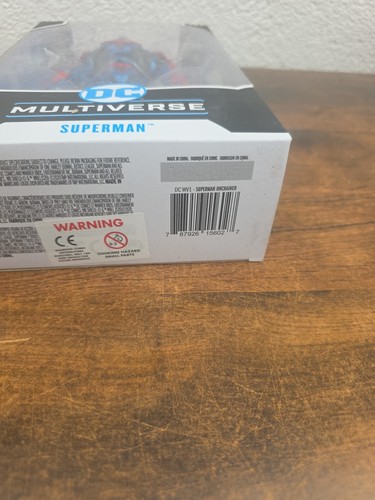 McFarlane Toys - DC Multiverse Superman Action Figure  - Picture 9 of 10