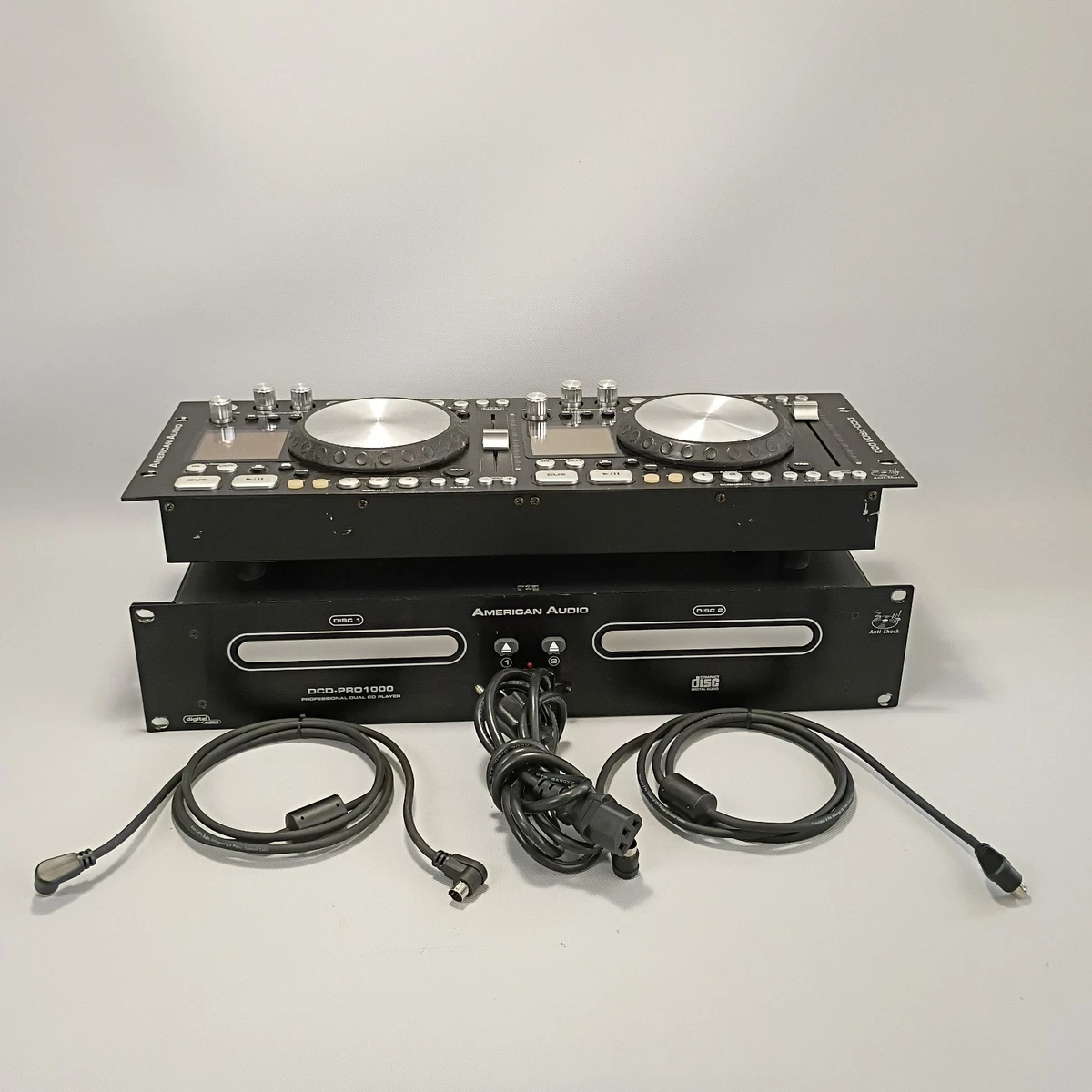 Las mejores ofertas en Reproductores CD/MP3 American Audio DJ | eBay