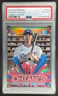 141849445 Shohei Ohtani 2025 Bowman Chrome #HS-4 Hobby Stars PSA 6