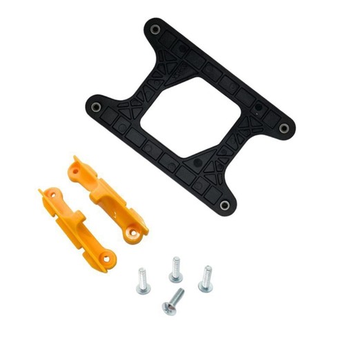 Support de refroidissement CPU arrière-plane AM4/AM5 fiable pour AM4 B350 changement rapide - Photo 13/14