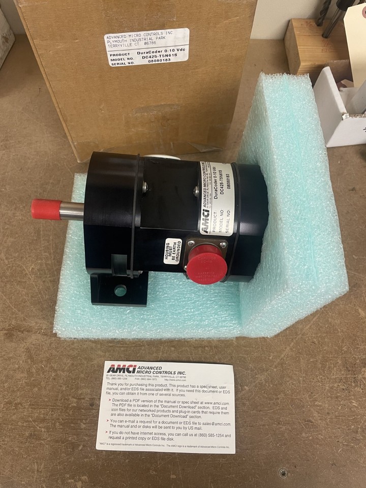 AMCI DC425-T5N61S Resolver/Encoder Module — NEW **SHIPS IN 1 DAY OR ...