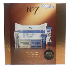 No 7 The Ultimate Skin Care Collection 6 Piece Gift Set Brand New In Box