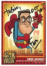 Mathematical! 2014 Cryptozoic Adventure Time Autographs Gallery, Guide 32