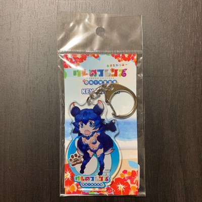 Kemono Friends Shisa Light Schlüsselanhänger Okinawa Limited Japan Anime