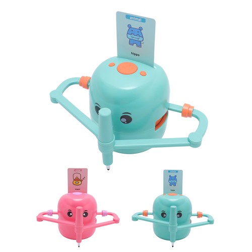 Smart Drawing Robot Children Art Enlightenment Interactive Early Educational NEW - Imagen 5 de 18