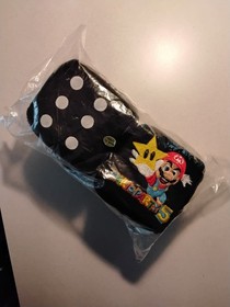 RARE Mario Party 5 big Fuzzy Dice Nintendo GameCube 2003 Sealed