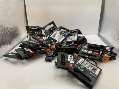LEGO Star Wars Fennec Shand Keychain Lot of 22 New w/ Tag (854245) - Image 1 of 2