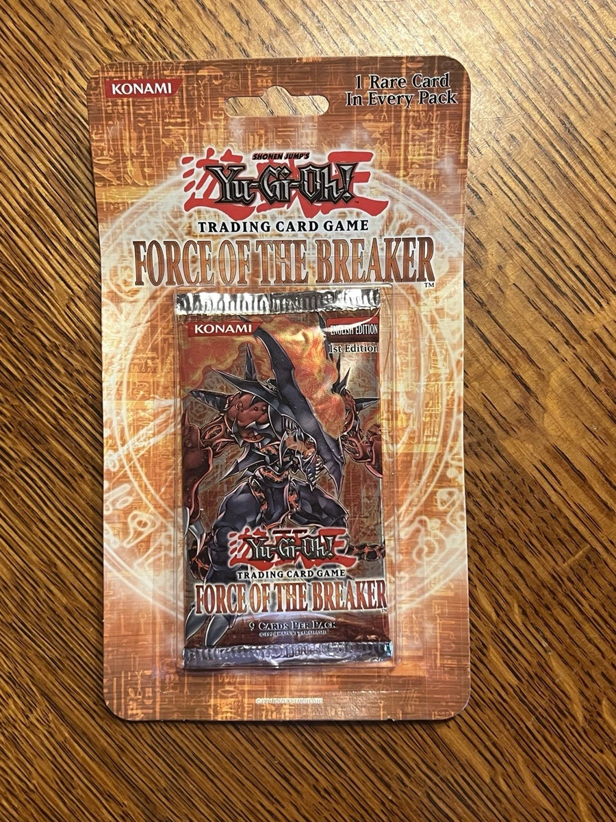 Yu-Gi-Oh! TCG Force of the Breaker Sealed Collectible Card Game