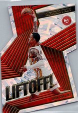 2021-22 Panini Revolution - Liftoff! John Collins #6 Fractal