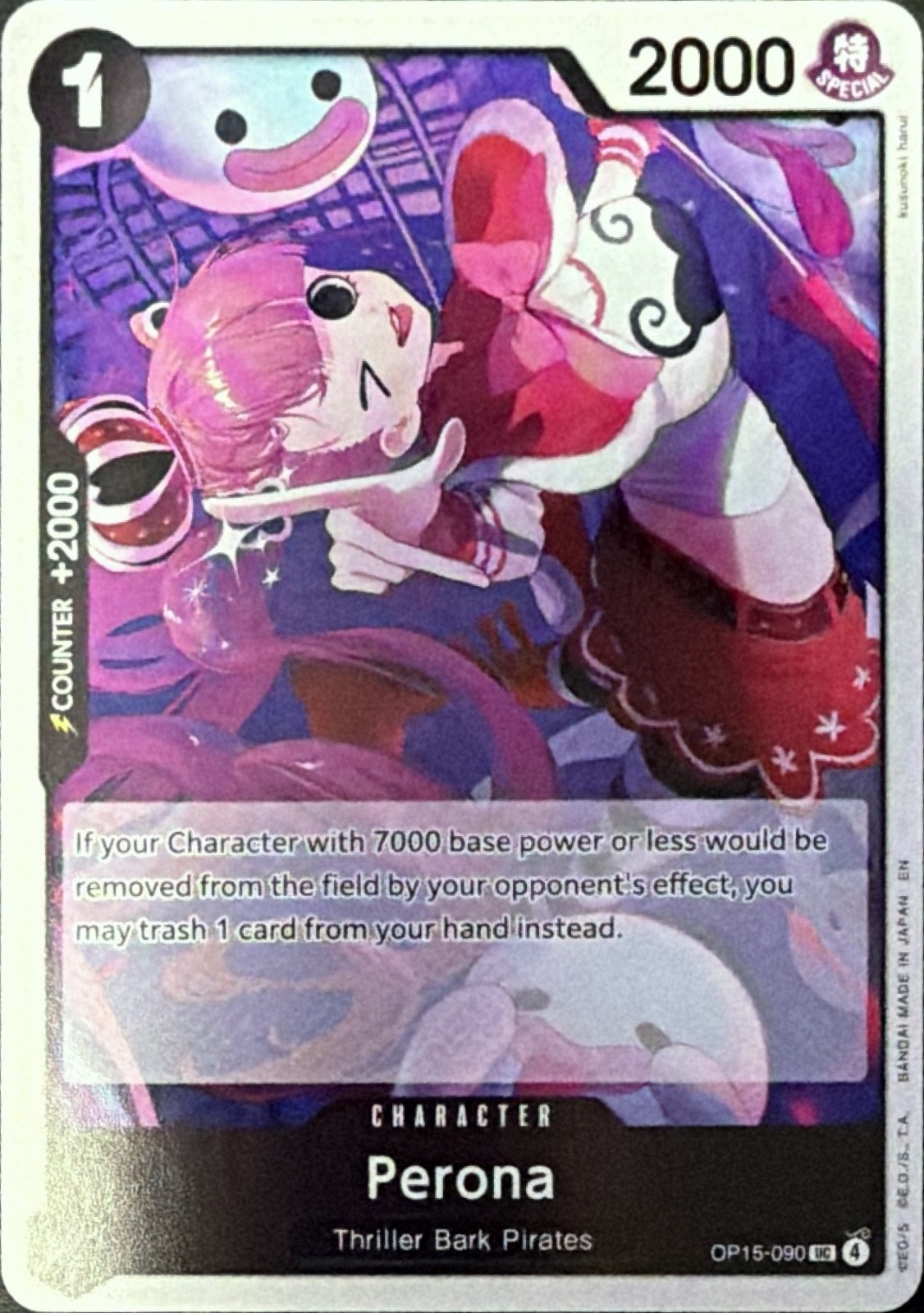 Perona OP15-090 Adventure on Kami's Island OP15-EB04 UC