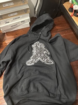 Gabriel Iglesias Men's Hoodie Official Fluffy Guy Merchandise, Size XL