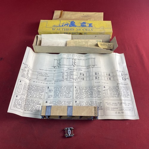Tren modelo refrigerador de acero Brex calibre HO Walthers (6818) 50’-50 toneladas vintage | Zustand: Used