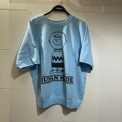 HUMAN MADE PEANUTS S/S SWEATSHIRT
