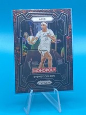 2024 Panini Prizm Monopoly WNBA #23 Sydney Colson Red Classic Icons