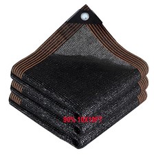 Outdoor Shade Cloth 90% Sunblock Shade Mesh Tarp with Grommets for Garden Greenh