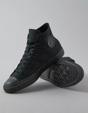 Converse Chuck Taylor All Star High Top Women s 6 Triple Black Monochrome M3310