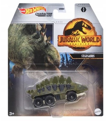 HOT WHEELS  Jurassic World Stegosaurus Car GYB25
