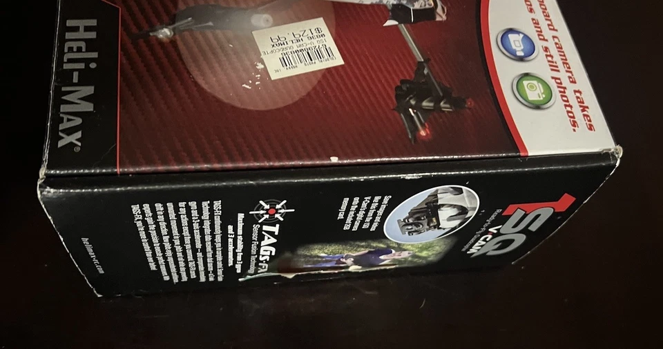 Heli-Max Quadcopter Ready to Fly 1SQ V-CAM - 2.4GHz HMXE0836 Tested - Image 3 of 4