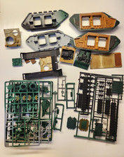 Games Workshop Warhammer 40K Painted Land Raider Parts 2004 OOP