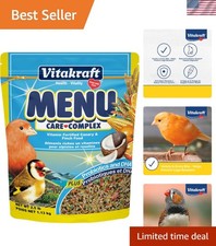 Vitamin-Fortified Canary & Finch Food - 2.5 lbs Nutrient-Rich Seed Mix 8.00 per pound