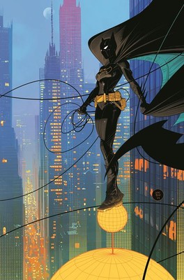 BATGIRL #7 VARIANT CVR B DAN MORA CARD STOCK VARIANT PREORDER 09.05.25 DC COMICS