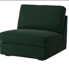 Ikea Kivik 1 Bettsofa Bezug Tallmyra Dunkelgrün Neu 505.399.17