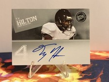 T.Y. Hilton Cards and Rookie Card Checklist 11