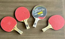 6 Ping Pong Paddle set  4 Stiga  1 Killer spin  1 Killer Spin Jet 400