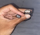 Black USB Micro B to USB Type A Cable (12 Inches) — photo 3