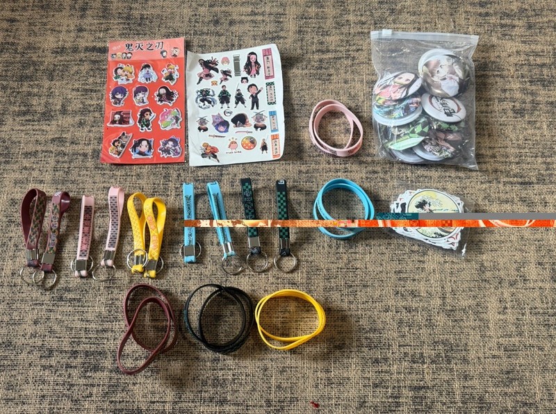 Anime Demon Slayer Party Favors Supplies 60+