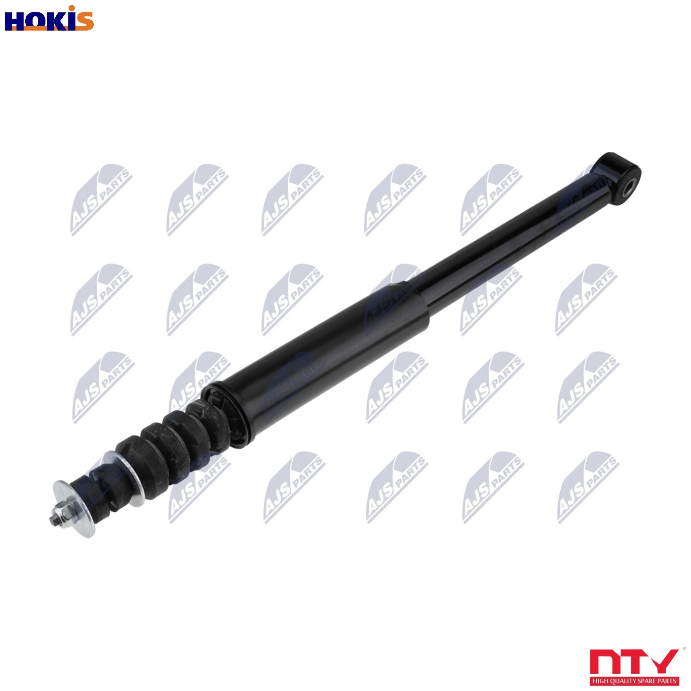 Nty Rear Shock Absorber For Dacia Logan 12-,Sandero 12- /L,R - Image 4