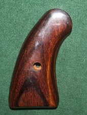 Rosewood Grip Fits Colt Cobra Det. Spl Diamond Back Police Pos. Rosewood Grip Fits Colt Cobra Det. Spl Diamond Back Police Pos.