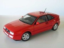 VW Corrado VR6 red diecast model car Revell 1/18