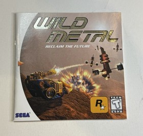 Wild Metal, Incoming, Airforce Delta; 3 Game Sega Dreamcast Lot; All Complete