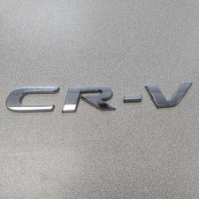 2022 Honda CRV nameplate on tailgate 