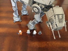 LEGO Star Wars: Motorized Walking AT-AT (10178) + Snow Speeder (30384)