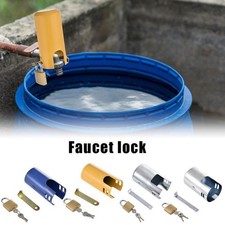 Water Faucet Lock Outdoor/Kitchen/Garden Hose Tap Anti-Theft Child-Proof Cover
