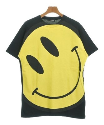 RAF SIMONS T-shirts/Cut & Sewns BlackxYellow XS 2200595214105
