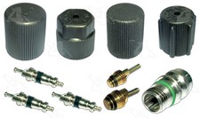 Kit de núcleo y tapa de válvula de sistema de aire acondicionado - Kit de sellado de sistema de aire acondicionado 4 estaciones 26782
