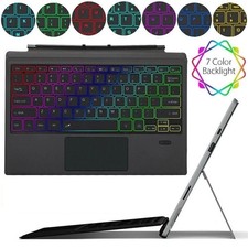 Wireless Keyboard Backlit Type Cover Trackpad...
