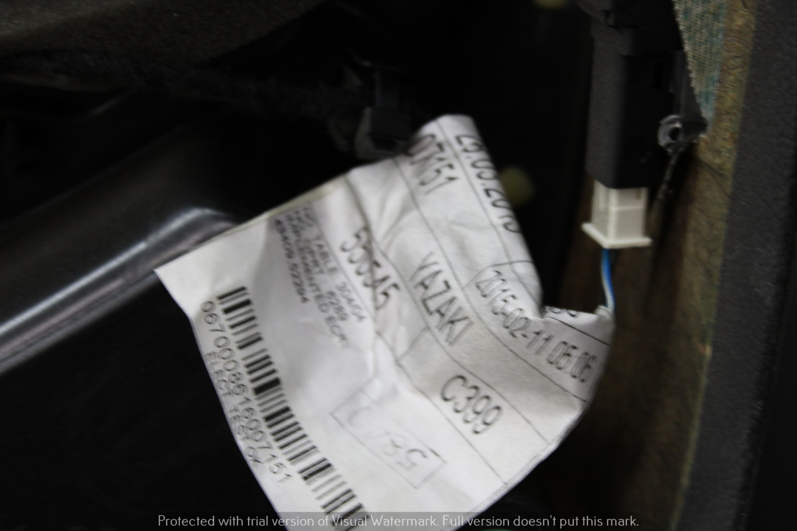 Maserati Ghibli 2014-2022 Rear Right Side panel
