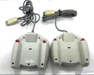 Sega Saturn 3D Multi Controller set of 2 HSS-0137 Tested From